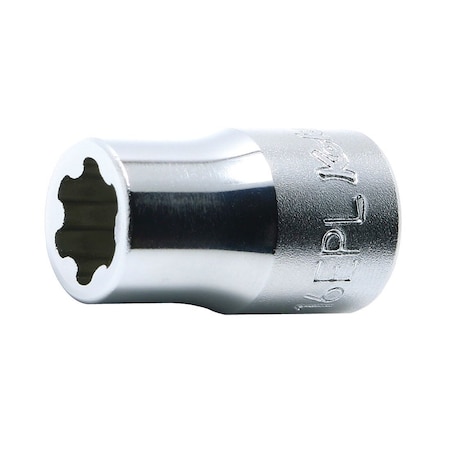 Ko-Ken Socket TORXPLUS 16EPL Low Profile 37mm 1/2 Sq. Drive 4425-16EPL